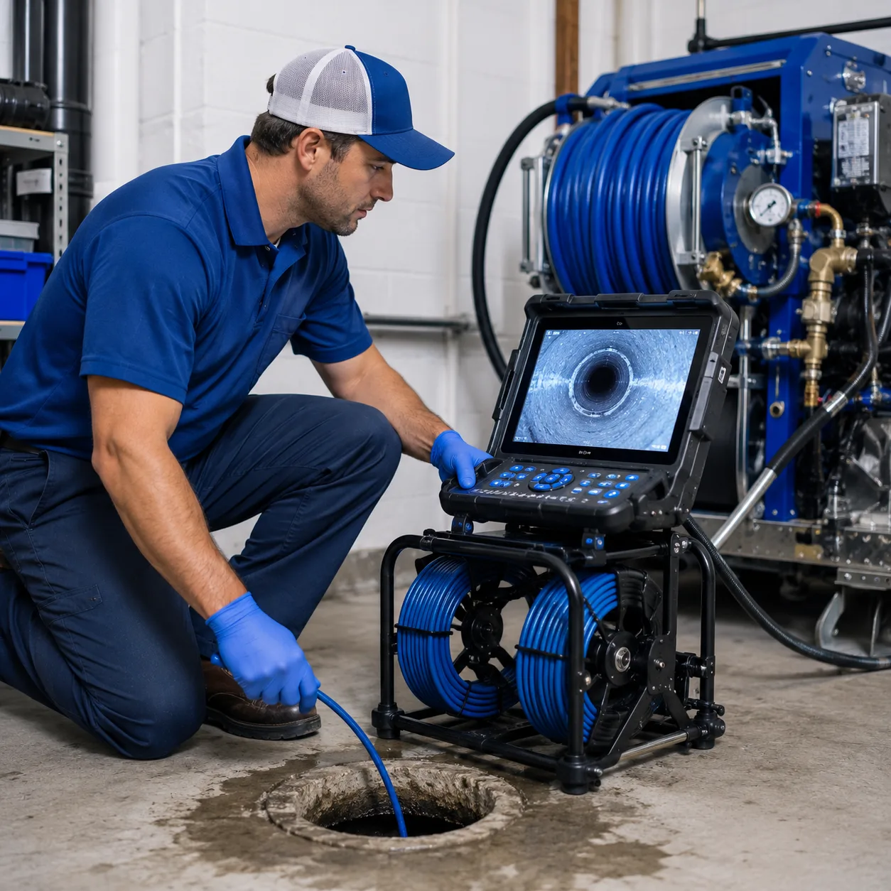 Drainage restoration professionals serving Shellsburg, IA